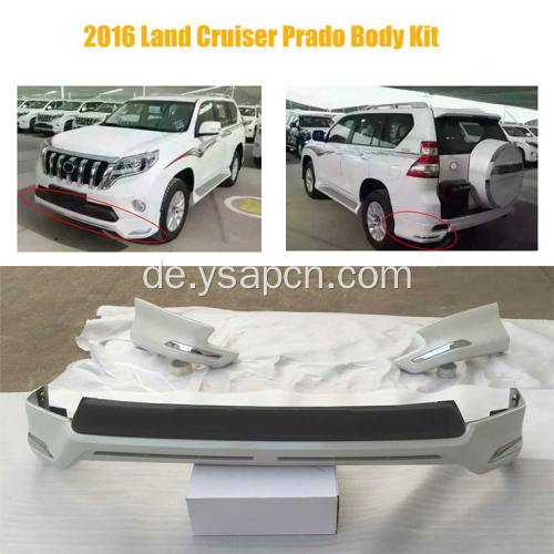 2016 Land Cruiser Prado FJ150 Body Kit